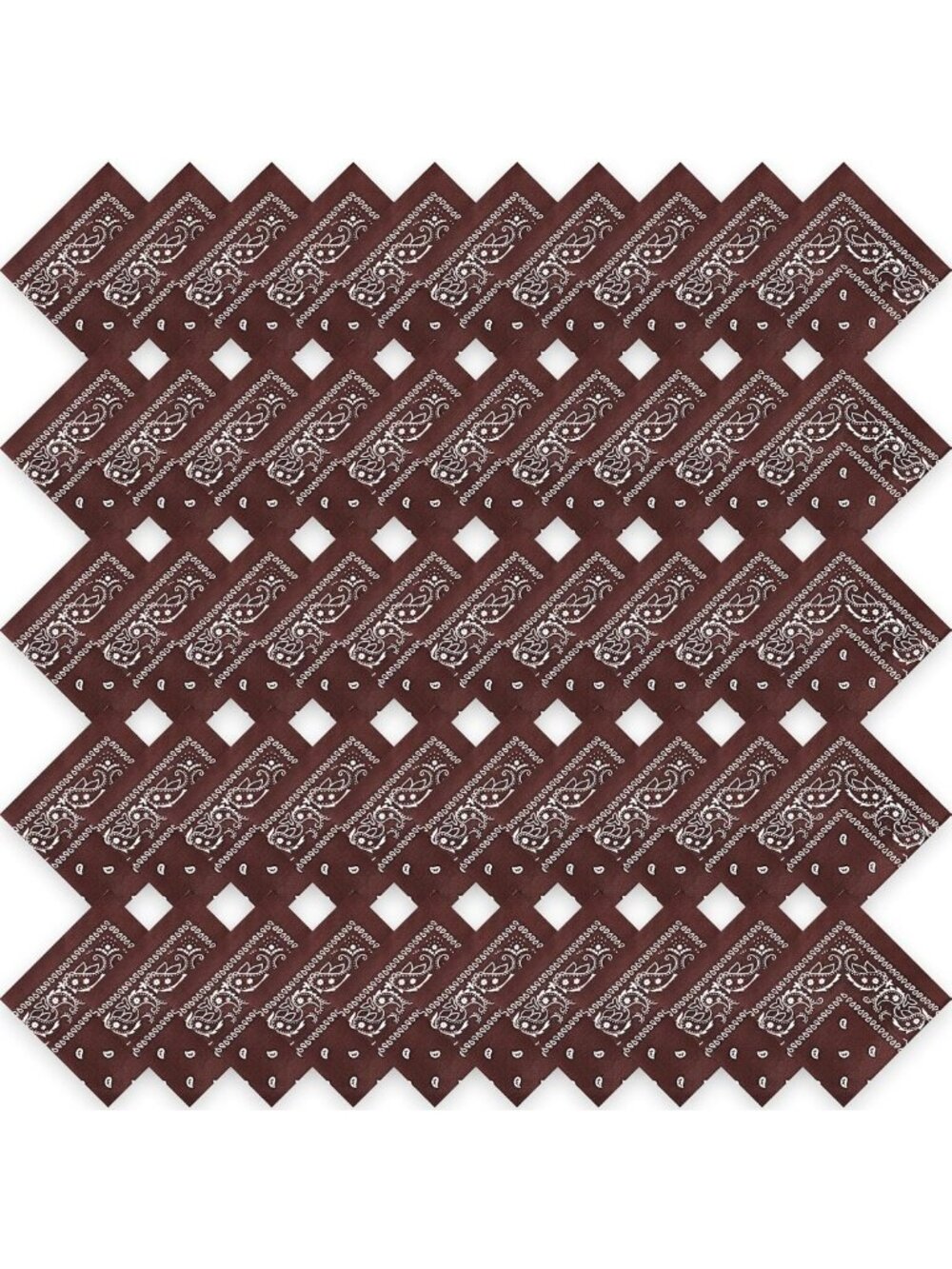 Stylish Cotton Bandanas - Versatile Accessories for Fashion & Outdoor Use